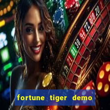 fortune tiger demo pg soft